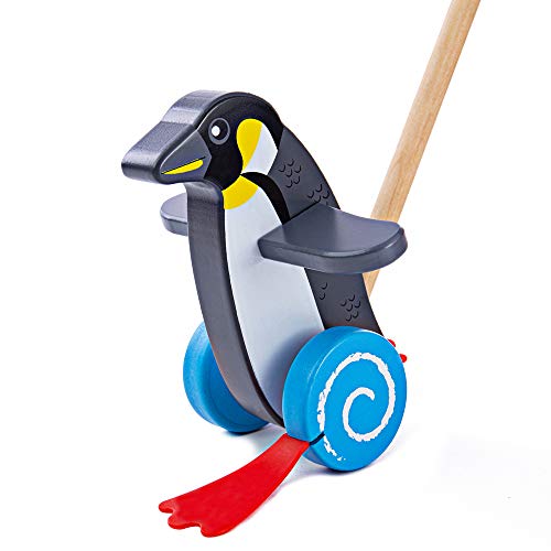 Bigjigs Toys Schiebetier Spielzeug (Pinguin) von Bigjigs Toys