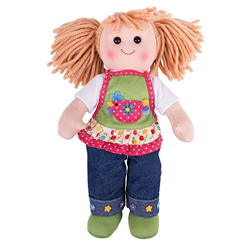 Bigjigs Toys Sophia 34cm Puppe von Bigjigs Toys