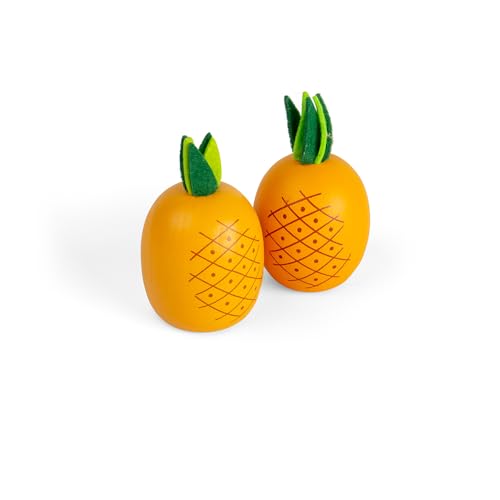 Bigjigs Toys - Spielen Sie Food Ananas - 2 Pack hölzerne Obst -Lebensmittelspielzeug, so tun Sie Kochen und Küchenzubehör für Kinder, hergestellt aus umweltfreundlichem Holz, älter als 18 Jahre alt Bigjigs Toys - Spielen Sie Food Ananas - 2 Pack hölzerne Obst -Lebensmittelspielzeug, so tun Sie Kochen und Küchenzubehör für Kinder, hergestellt aus umweltfreundlichem Holz, älter als 18 Jahre alt von Bigjigs Toys