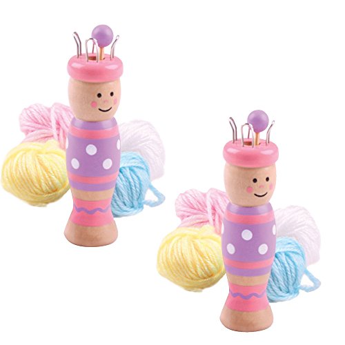 Bigjigs Toys Strickliesel (Pack von 2) von Bigjigs Toys