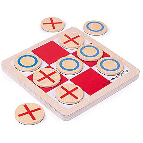 Bigjigs Toys Tic Tac Toe von Bigjigs Toys