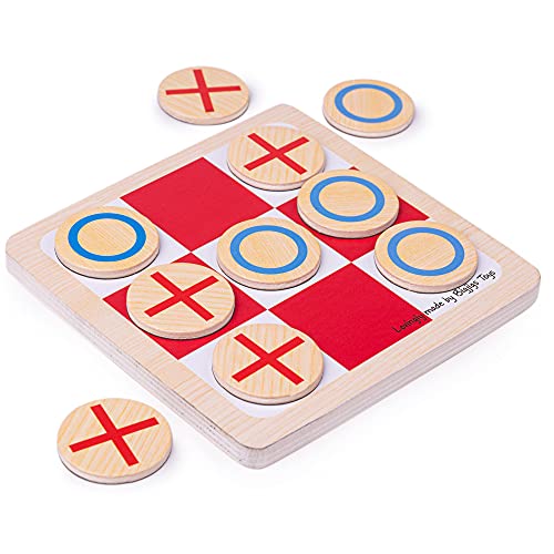 Bigjigs Toys Tic Tac Toe Bigjigs Toys Tic Tac Toe von Bigjigs Toys