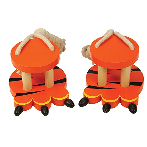 Bigjigs Toys Tiger-Footwalkers von Bigjigs Toys