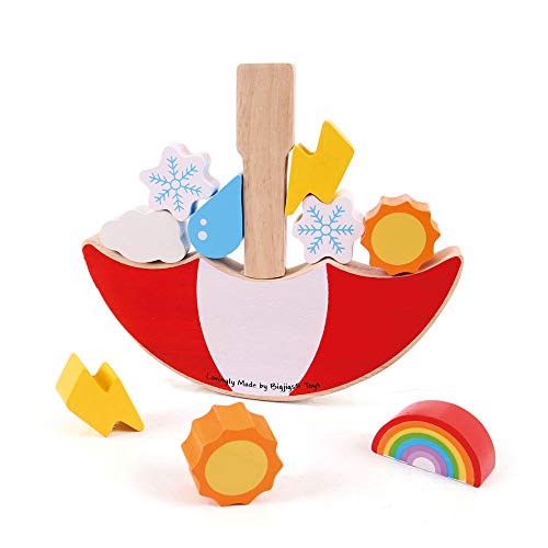 Bigjigs Toys Wetter Balancierspiel von Bigjigs Toys