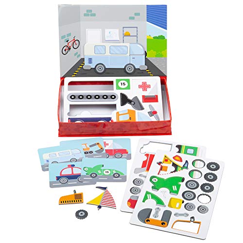 Mag-Play Mechanic von Bigjigs Toys