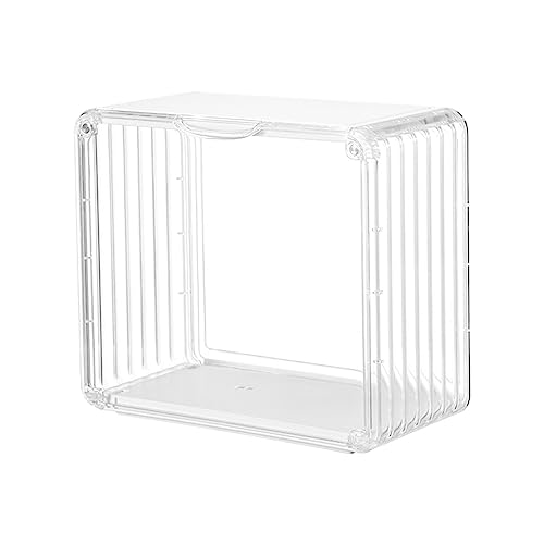 Biitfuu Transparent Doll Display Box Room mit Magnettür für Große Puppenanzeige und Lagerung, Weihnachten und Geburtstage, PS Material Biitfuu Transparent Doll Display Box Room mit Magnettür für Große Puppenanzeige und Lagerung, Weihnachten und Geburtstage, PS Material von Biitfuu