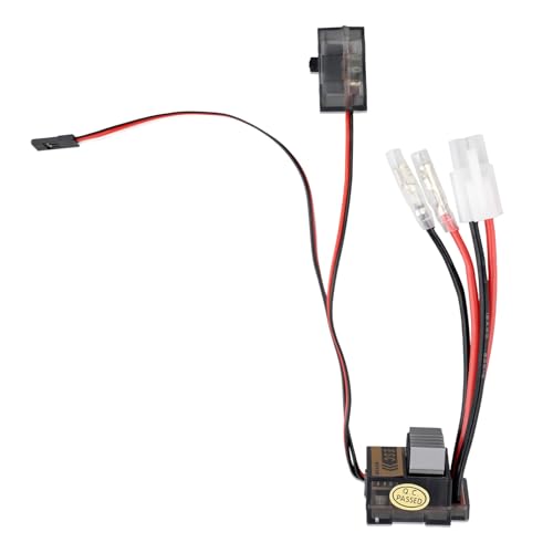 Bikevista RC 320A ESC Bürstenloser Elektrischer Drehzahlregler Bürstenloser ESC für RC-Autos, LKWs und Boote von Bikevista