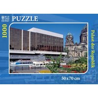 Das Bild und Heimat-XL-Fotopuzzle Palast der Republik von Bild und Heimat