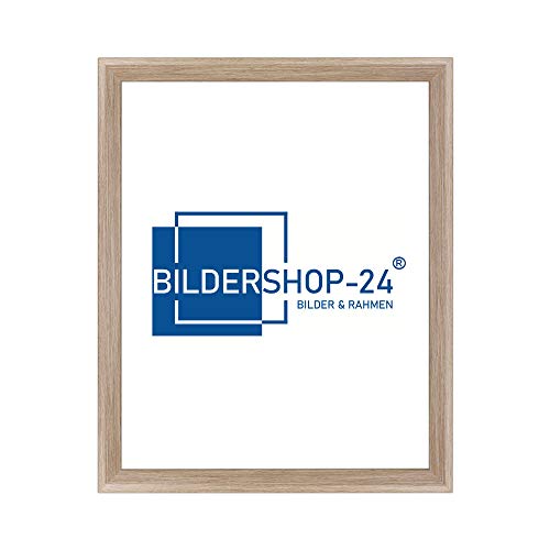 Bilderrahmen für Puzzle PRIO 25x35cm Sonoma Eiche (Dekor) für ca. 170-300 Teile von Bildershop-24