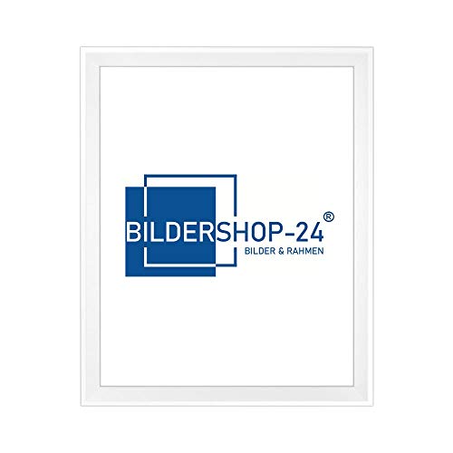 Bilderrahmen für Puzzle PRIO 30x45cm Weiß (matt) für ca. 200-500 Teile ANTIREFLEX* von Bildershop-24