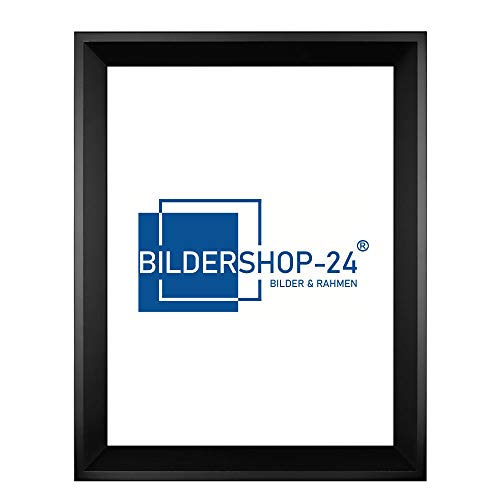 Bilderrahmen für Puzzle RIA 85x120cm Schwarz (matt) für ca. 3000-5000 Teile von Bildershop-24