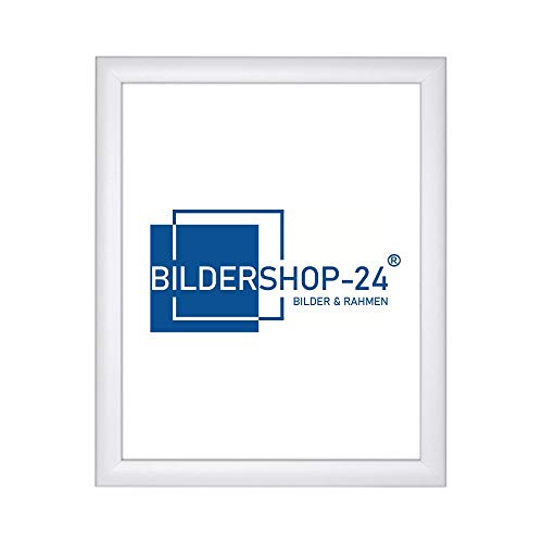 Bilderrahmen für Puzzle ca. 1500-2000 Teile 68X98cm Weiß (matt) von Bildershop-24