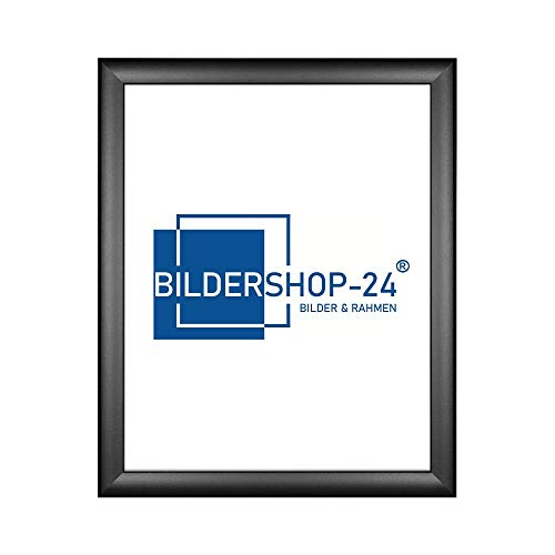 Bilderrahmen für Puzzle ca. 1500-2000 Teile 75,5X98,5cm Schwarz (matt) von Bildershop-24