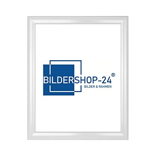 Bilderrahmen für Puzzle ca. 2000-3000 Teile 80X121cm Weiß (Hochglanz) ANTIREFLEX* von Bildershop-24