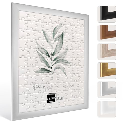 Bilderrahmen für Puzzle ca. 300-500 Teile 34X48cm Alu geschliffen Bilderrahmen für Puzzle ca. 300-500 Teile 34X48cm Alu geschliffen von Bildershop-24