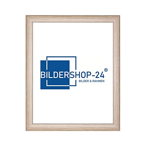 Bilderrahmen für Puzzle ca. 3000-5000 Teile 83,4X117cm Sonoma Eiche hell ANTIREFLEX* von Bildershop-24