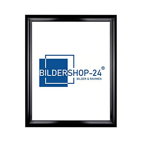 Bilderrahmen für Puzzle ca. 3000-5000 Teile 85X116cm Schwarz (Hochglanz) von Bildershop-24