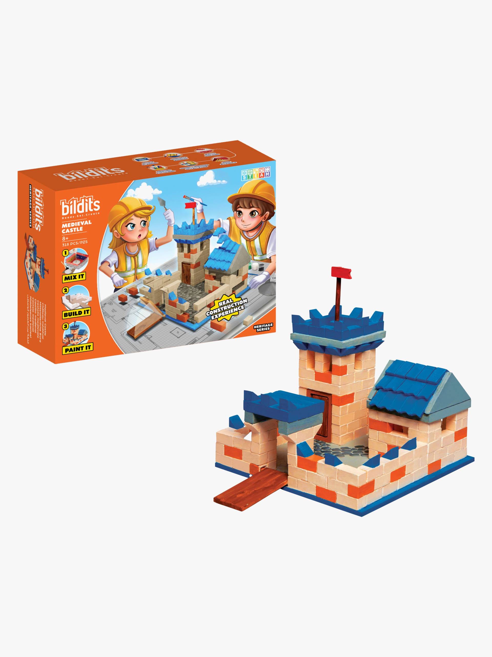 Bildits Betonbausatz Mittelalter-Burg Bildits Betonbausatz Mittelalter-Burg von Bildits