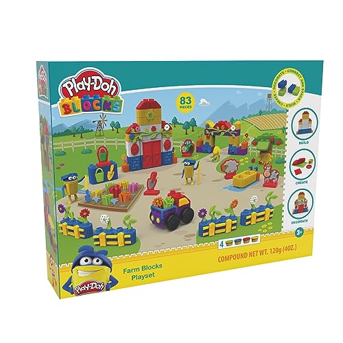 Bildo Play-Doh Blocks Farm Blocks Playset von Bildo