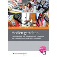 Medien gestalten. Schulbuch von Westermann Berufliche Bildung