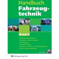 Handbuch Fahrzeugtechnik Band 3 von Bildungsverlag EINS