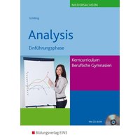 ANALYSIS SB Einführungsph. FachGY/Berufl. GY NDS von Bildungsverlag EINS