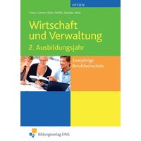 Wirtschaft und Verwaltung 2 J. Berufsfachsch. HE von Bildungsverlag EINS