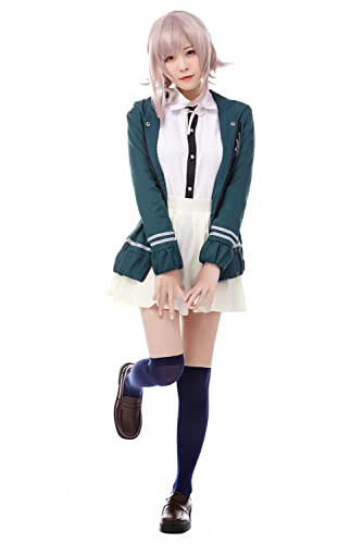 Bilicos Anime Cosplay Kostüm Anime Japanische Schulmädchen Uniform Full Set Damen XS von Bilicos