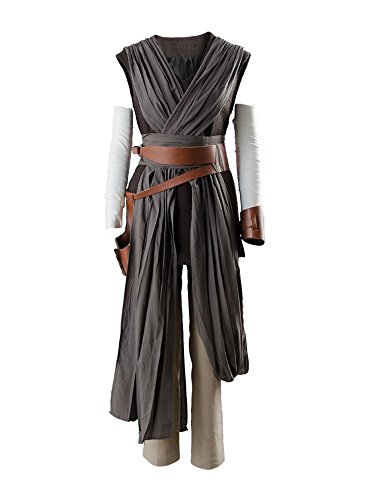 Bilicos Kriegerin The Last Rey Outfit Cosplay Kostüm Braun Damen M von Bilicos