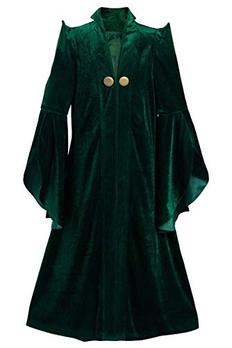 Bilicos Grün Robe Coat Halloween Carnival Suit Cosplay Costume S von Bilicos