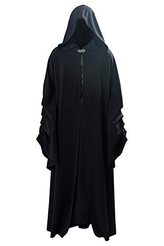 Bilicos Mittelalter Retro Sheev Palpatine Robe Outfit Cosplay Kostüm Herren M von Bilicos