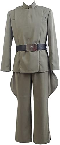 Bilicos Stern Imperial Offizier Uniform Cosplay Kostüm Grün Herren M von Bilicos