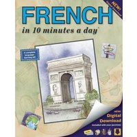 FRENCH in 10 minutes a day® von Bilingual Books