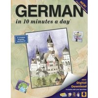 GERMAN in 10 minutes a day® von Bilingual Books