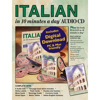 Italian in 10 Minutes a Day Book + Audio von Bilingual Books