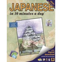 Japanese in 10 Minutes a Day von Bilingual Books