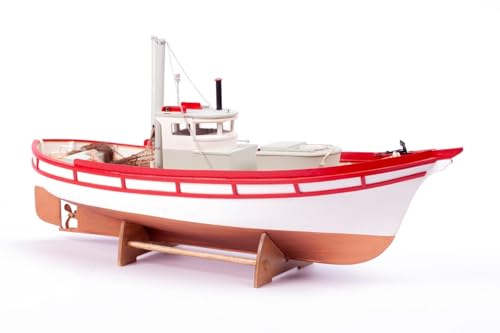 Billing Boats 522 - Monterey - Mediterranean Edition - Maßstab 1:20 - Bausatz zur Selbstmontage aus Holz und Metall - Inklusive zusätzlicher Teile - Länge 590 mm von Billing Boats