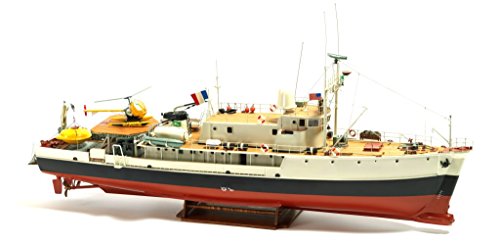 Billing Boats B560 Calypso Ocean Research Vessel Boot Modellbausatz, Keine von Billing Boats