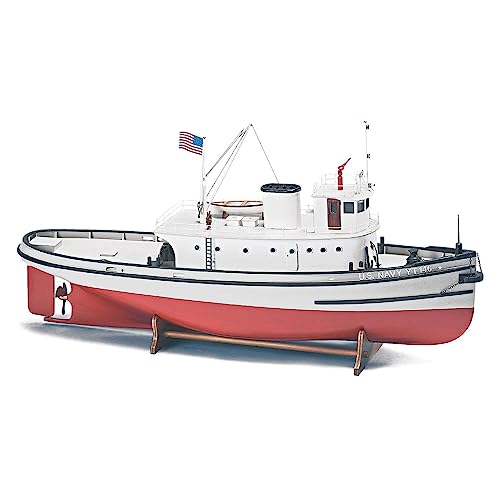 Billing Boats B708 Hoga Pearl Harbor Tugboat Boat Modellbausatz, Keine von Billing Boats