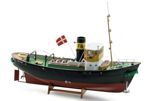 Billing Boats BB0244 - M/S Ymer - Maßstab 1:60 - Bausatz zur Selbstmontage mit Kunststoffschale - RC (Teile nicht enthalten) von Billing Boats