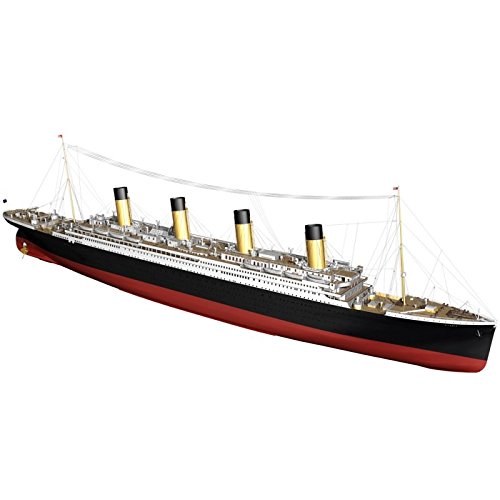 Billing Boats B510 RMS Titanic Boot Modellbausatz, weiß von Billing Boats