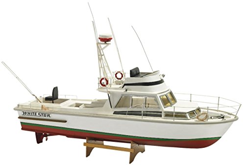 Billing Boats B570 White Star Boot Modellbausatz, weiß von Billing Boats