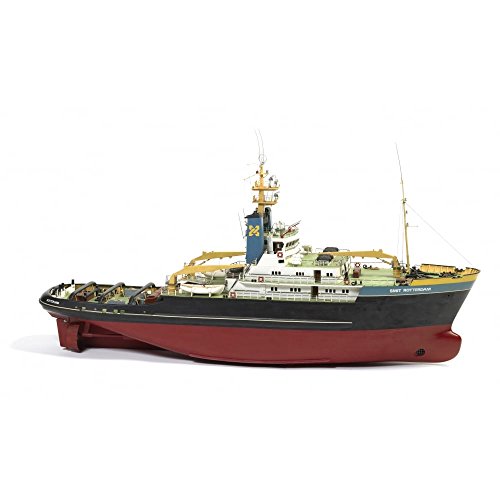 rechnungsstellung Boats 1: 75 Maßstab Smit Rotterdam Ocean Going Tug Boot Modell Bausatz von Billing Boats