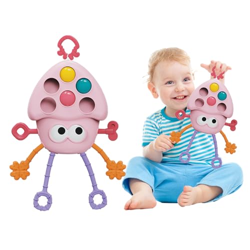 Biluer Sensorik Spielzeug Baby, Babyspielzeug Spielzeug Ab 6 Monate Montessori Spielzeug Baby Baby Spielzeug Baby Spielzeug Ab 9 Monate Babyspielzeug Ab 6 Monate UFO Spielzeug Baby von Biluer