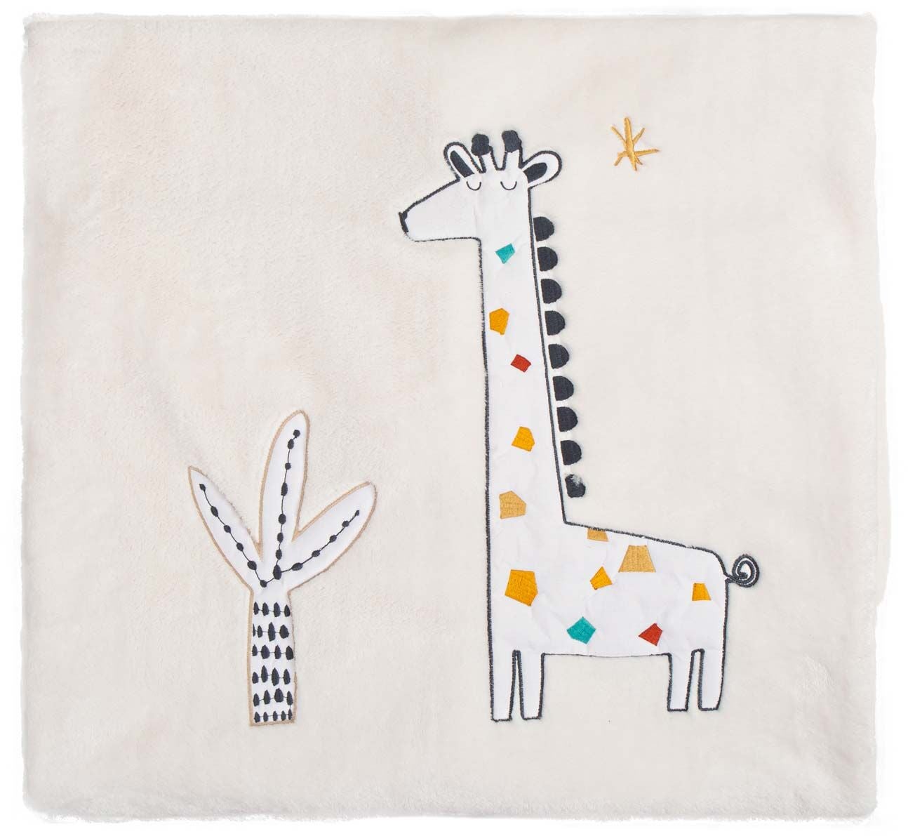 BimbiDreams BimbiPirulos Decke Giraffe, Weiß von BimbiDreams