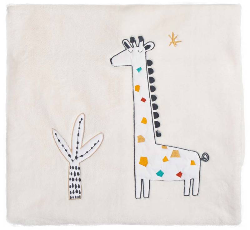 BimbiDreams BimbiPirulos Decke Giraffe, Weiß von BimbiDreams