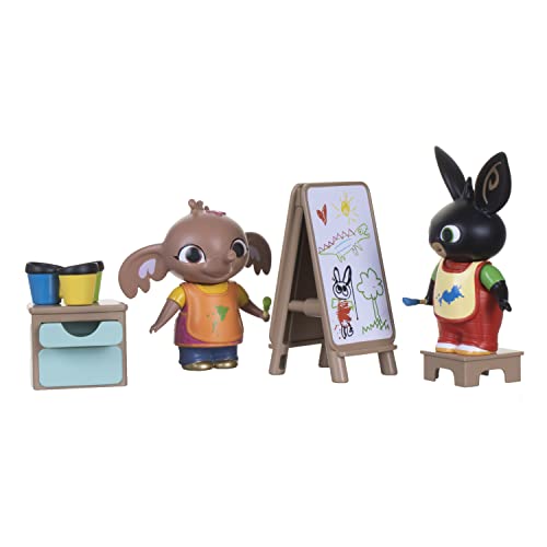 Bing Paint with Figure Play Pack. Build The World of Posable Figures and Painting Playset Accessories Range Playset Compatibility. von Bing