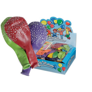 Bini Balloons Sterne Farbenmix Ø29cm - 6 Stk von Bini Balloons