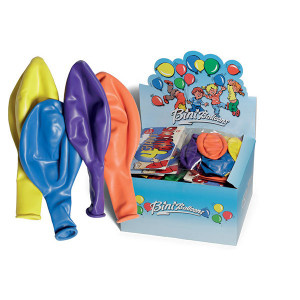 Bini Balloons rießig Farbenmix Ø42cm - 4 Stk von Bini Balloons