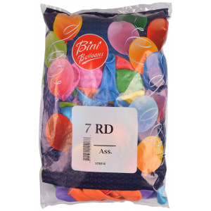 Bini Balloons Farbenmix Ø21cm - 100 Stk von Bini Balloons